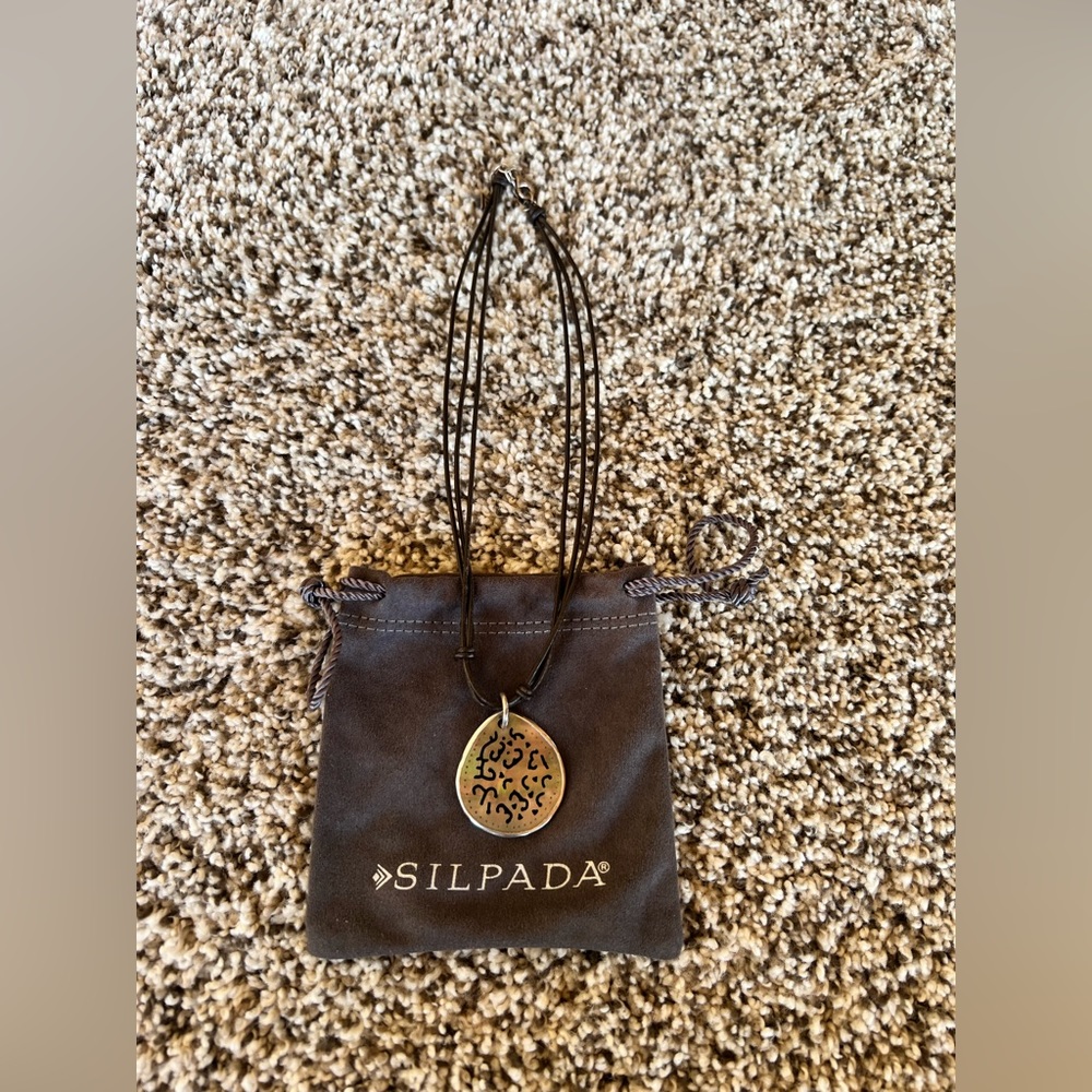 Silpada necklace